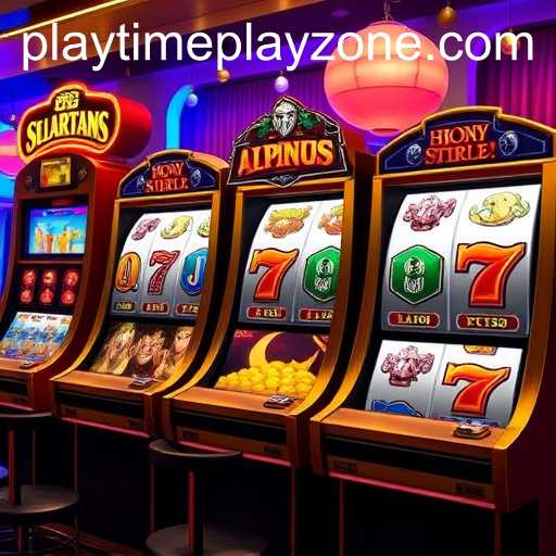 Exploring the Playtime Playzone in Online Slots